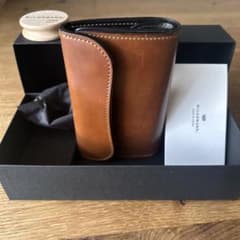 【希少・美品】WILDSWANS BYRNE バーボンコードバン 別注 限定 希少・美品】WILDSWANS BYRNE バーボンコードバン 別注 限定 - メルカリ