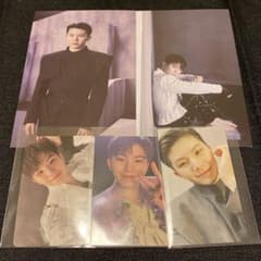 ウジ トレカ セブチ SEVENTEEN Face The Sun ポスカのサムネイル