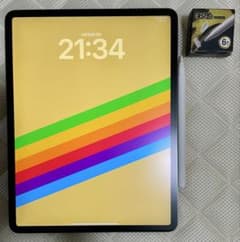 iPad Pro 12.9インチ256GB第3世代WiーFi ペンシル・替芯付き - メルカリ