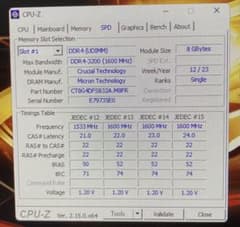 Crucial DDR4-3200 8GB メモリ 4枚セット 計32GB - メルカリ