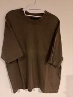 オーバーサイズ Tシャツブラウンのサムネイル