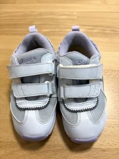 ASICS キッズ ティアラ MINI 17cm サックス