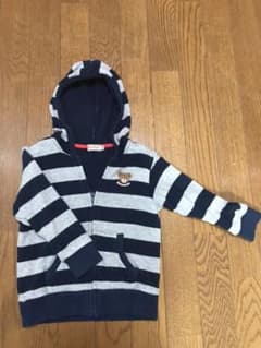 MIKIHOUSE パーカー100のサムネイル