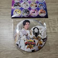 王様戦隊キングオージャー vs ドンブラザーズ 缶バッジコレクション ジェラミーのサムネイル