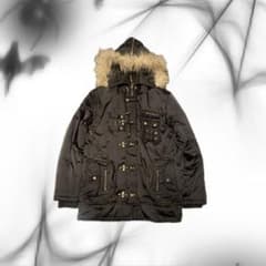 00s archive y2k midas fur gimmick jacket - メルカリ