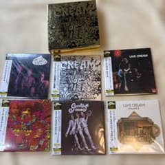 Cream ボックスセット CD Cream ボックスセット CD - メルカリ