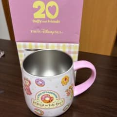 東京ディズニーシー 20周年 ダッフィー ステンレスマグカップのサムネイル