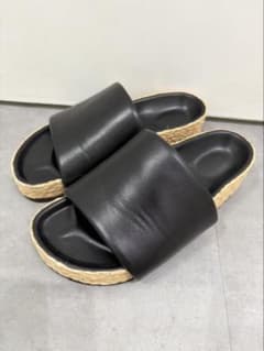 CELINE ボクシーサンダル エスパドリーユ 37 - メルカリ