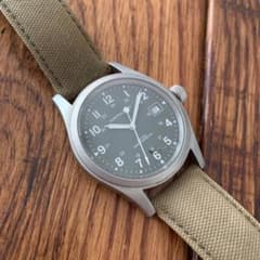 HAMILTON ハミルトン カーキ フィールドのサムネイル