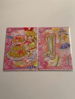アイカツ！ 星宮いちご エンジェリーシュガー 4枚セットのサムネイル