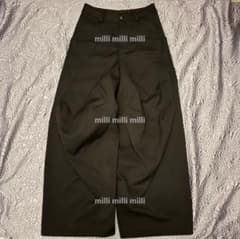 正規品】common divisor 変形ワイドパンツ 深水光太 - メルカリ