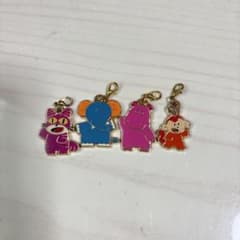 たべっ子どうぶつ メタルチャーム 4個セットのサムネイル