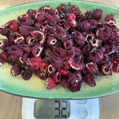 乾燥ローゼル 32g ドライのサムネイル