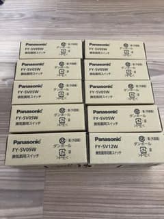 Panasonic 換気扇用スイッチ FY-SV05W FY-SV12Wのサムネイル