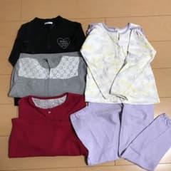 女の子♡130 パーカー☆カーディガン☆パジャマのサムネイル