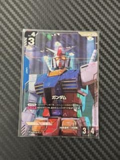 ガンダム LR+ ST01-001 β版 パラレル ベータ ガンダムカードゲーム