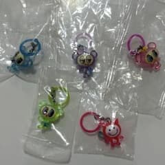 ANGEL BLUE KIDS めじるしマスコット 全5種セットのサムネイル
