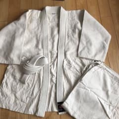 柔道着セット　サイズ2  中古品のサムネイル