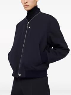 I*4様 JIL SANDER ワードローブ ブルゾン 46 ネイビー I*4様 JIL SANDER ワードローブ ブルゾン 46 ネイビー - メルカリ