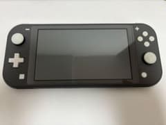 Nintendo Switch Lite グレー本体 充電器付きのサムネイル