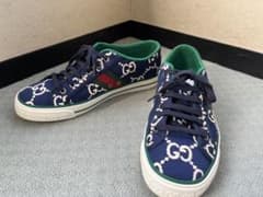 <美品>GUCCI ローカット　スニーカー　テニスのサムネイル