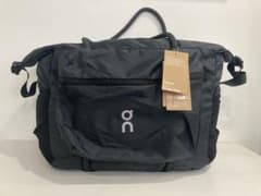 オン トラックパック ショルダーバッグ 35L ブラック デイリーバッグ