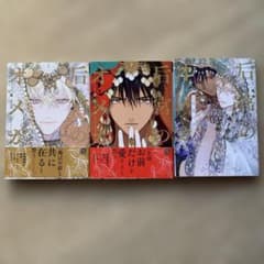 后宮のオメガ 上下　雪花の章のサムネイル