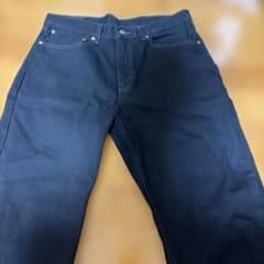 Levi's 550 ブラックデニムパンツ W34 L30のサムネイル
