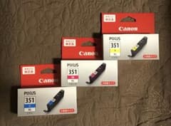 PEKO.様専用　Canon  PIXUS  インク351  純正　大容量のサムネイル