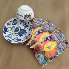 アンパンマン皿・お茶碗・風船のサムネイル