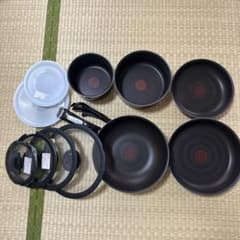T-fal　ティファール　インジニオ　ガス火　フライパン　鍋のサムネイル