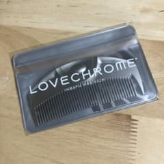 LOVECHROME INBATH PREMIUM コーム プレミアムブラックのサムネイル