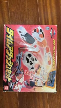 バンダイ 未来戦隊タイムレンジャー タイムアタッシュセットのサムネイル