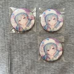 プロセカ 46B 日野森雫 缶バッジ キラー - メルカリ