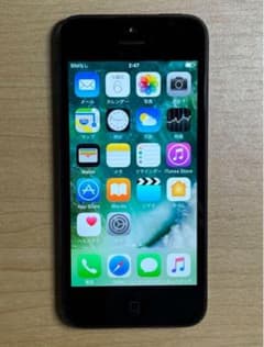 ♦️完動品♦️iPhone5 ブラック16GB SoftBank♦️即購入OK‼︎のサムネイル
