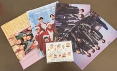 なにわ男子　クリアファイル　まとめ売りのサムネイル