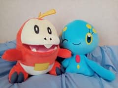 ポケットモンスター めちゃもふぐっとぬいぐるみ～ホゲータ～元気