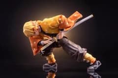SHFiguarts 아내 선일 천으로 만든 겉옷 귀멸의 칼날 본체 없음