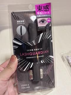 LASHGUARDIAN アングラヴィティマスカラ 52 アッシュブラックのサムネイル