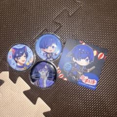 いれいす if 缶バッジ 3種 & コースターセットのサムネイル