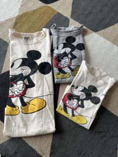 ミッキーマウスTシャツ3枚セットのサムネイル