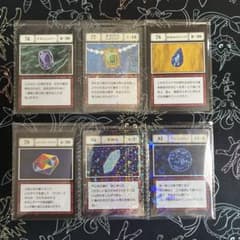 ハンターハンター　一番くじ　L賞　指定ポケットカード　ブループラネット　6枚のサムネイル