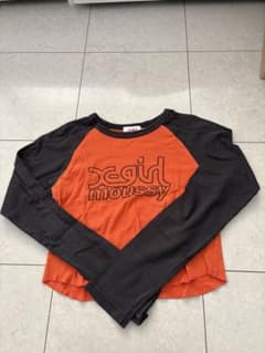 X-girl × MOUSSY RAGLAN L/S TEEのサムネイル