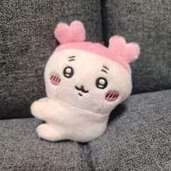 ちいかわクリップぬいぐるみ カニちゃん 古本屋ちゃんのサムネイル