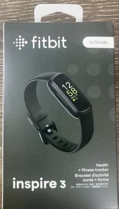 【新品・未開封】Fitbit Inspire 3 ミッドナイトゼン　ブラックのサムネイル
