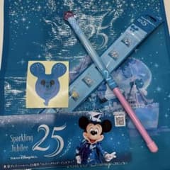 ディズニーシー25周年 スパークリングジュビリー フラッグ ミニー