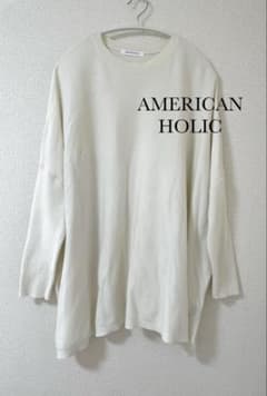 AMERICANHOLIC knit sweater, ivory, size F