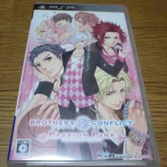 PSP ブラザーズコンフリクト パッションピンク ポスター付きのサムネイル