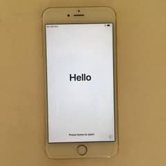 iPhone 6 Plus Gold 64 GB docomo ジャンク品のサムネイル