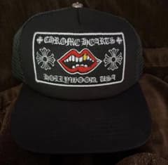 CHROME HEARTS トラッカーキャップ リップ＆タンのサムネイル
